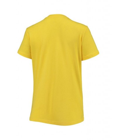 Women's Yellow Liverpool Crest T-Shirt Yellow $19.60 Tops