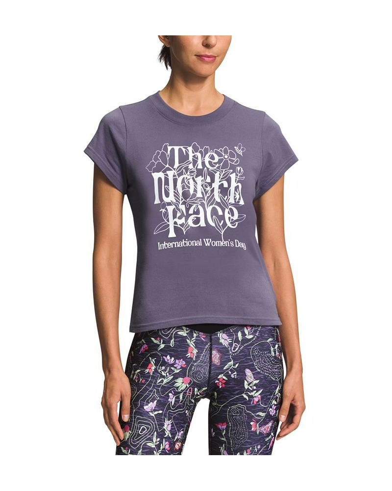 Women's IWD Cutie T-Shirt Lunar Slate $18.40 Tops