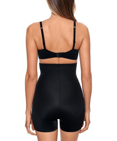 Women's Extra-Firm Tummy Tuck High-Waist Boyshorts 2416 Black $38.88 Shapewear