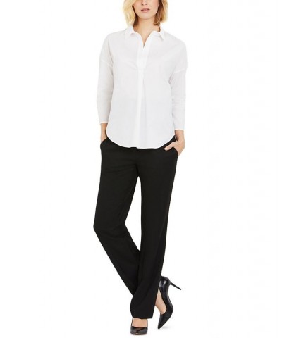 Straight-Leg Maternity Pants Black $44.84 Pants