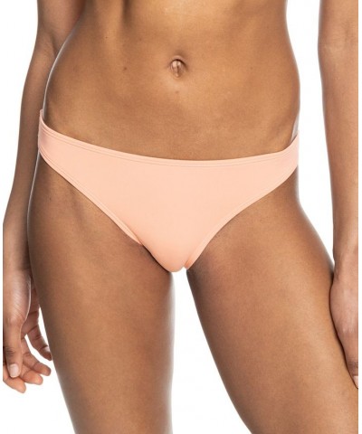 Juniors' Beach Classics Bikini Bottoms Pink $27.84 Swimsuits