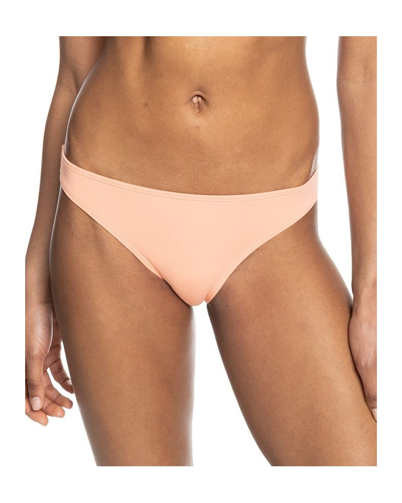 Juniors' Beach Classics Bikini Bottoms Pink $27.84 Swimsuits