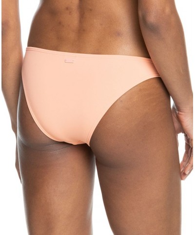 Juniors' Beach Classics Bikini Bottoms Pink $27.84 Swimsuits