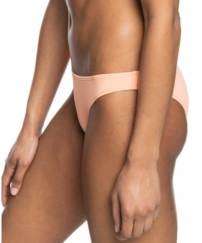 Juniors' Beach Classics Bikini Bottoms Pink $27.84 Swimsuits