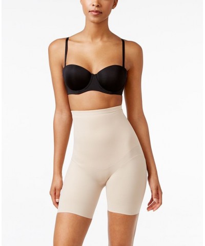 Women's Extra Firm Tummy-Control Flex Fit High-Waist Thighslimmer 2909 Tan/Beige $33.32 Shapewear