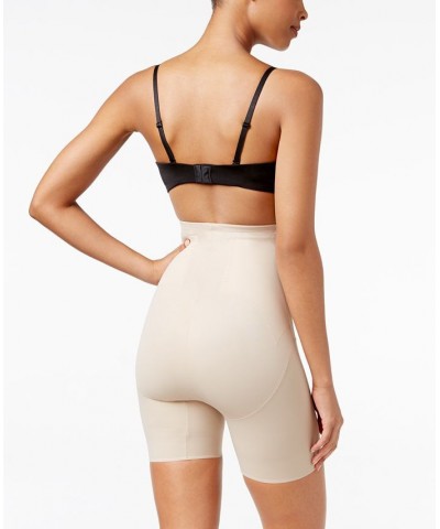 Women's Extra Firm Tummy-Control Flex Fit High-Waist Thighslimmer 2909 Tan/Beige $33.32 Shapewear