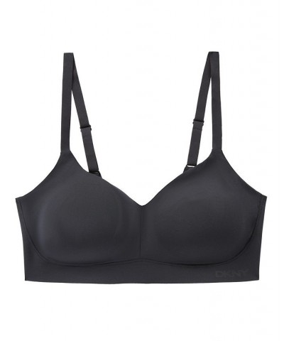 Women's Smooth Essentials Support Bralette DK7747 Black $17.47 Bras