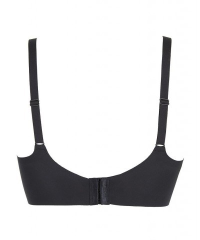 Women's Smooth Essentials Support Bralette DK7747 Black $17.47 Bras