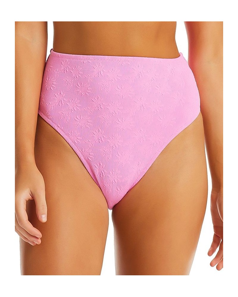 Women's Sweet Daisy High-Waisted Bottoms Lip Gloss $32.64 Swimsuits