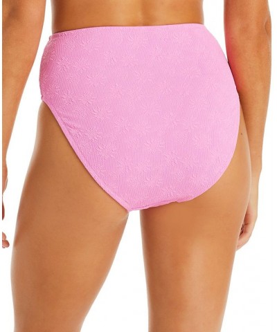 Women's Sweet Daisy High-Waisted Bottoms Lip Gloss $32.64 Swimsuits