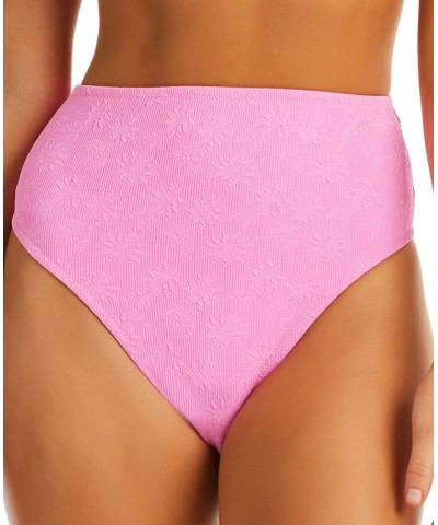 Women's Sweet Daisy High-Waisted Bottoms Lip Gloss $32.64 Swimsuits