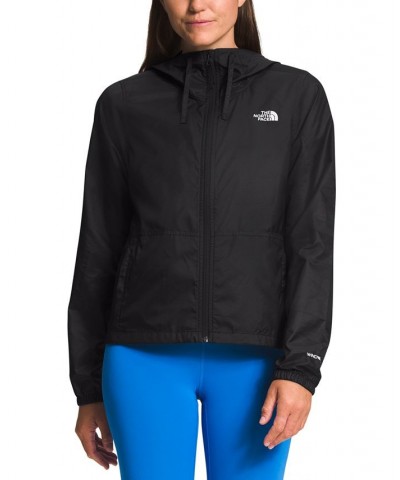 Women's Cyclone Hooded Jacket Tnf Black $41.40 Jackets