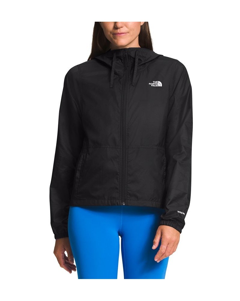 Women's Cyclone Hooded Jacket Tnf Black $41.40 Jackets