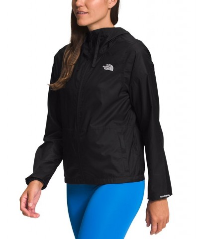 Women's Cyclone Hooded Jacket Tnf Black $41.40 Jackets