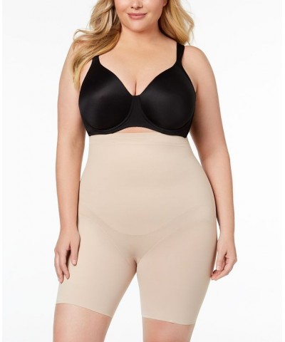 Women's Extra Firm Tummy-Control Flex Fit High-Waist Thighslimmer 2909 Tan/Beige $33.32 Shapewear