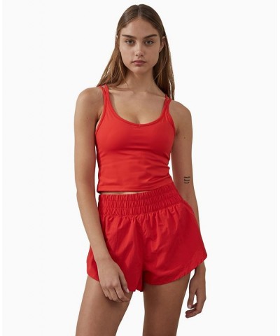 Women's Ultimate Longline Vestlette Top Red $17.60 Tops