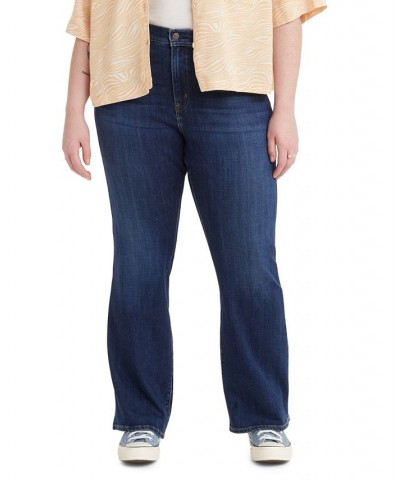 Plus Size 726 High-Rise Flare-Leg Jeans Health Is Wealth $29.40 Jeans