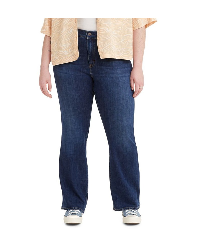 Plus Size 726 High-Rise Flare-Leg Jeans Health Is Wealth $29.40 Jeans