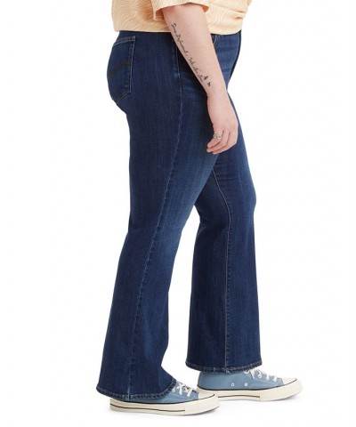 Plus Size 726 High-Rise Flare-Leg Jeans Health Is Wealth $29.40 Jeans