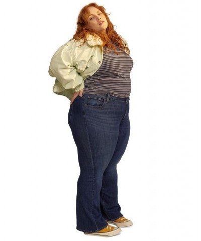 Plus Size 726 High-Rise Flare-Leg Jeans Health Is Wealth $29.40 Jeans