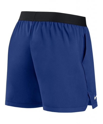 Women's Royal Philadelphia Phillies Authentic Collection Flex Vent Max Performance Shorts Royal $20.50 Shorts