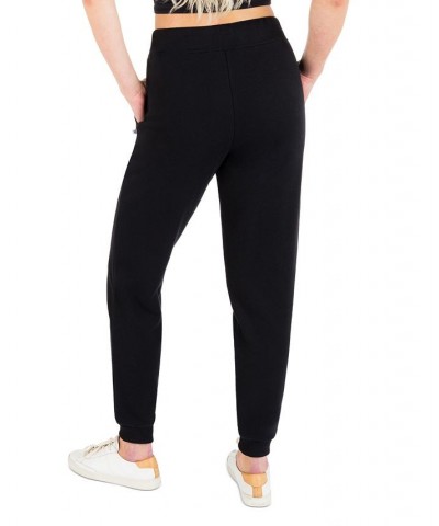 Juniors' NASCAR Racing Fleece Jogger Sweatpants Black $32.20 Pants