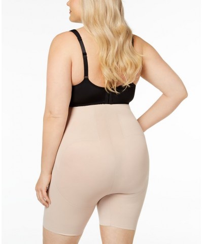 Women's Extra Firm Tummy-Control Flex Fit High-Waist Thighslimmer 2909 Tan/Beige $33.32 Shapewear