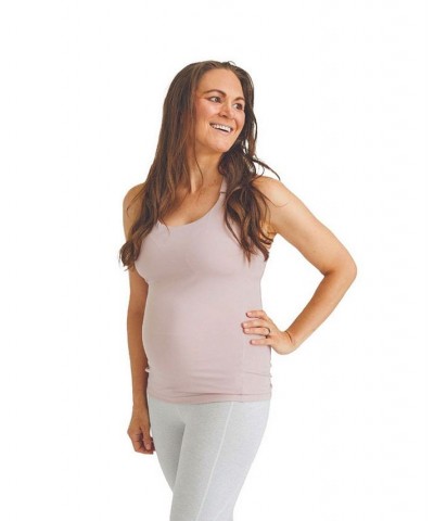 Ruby Maternity and Nursing Sports Tank Pink $34.44 Tops