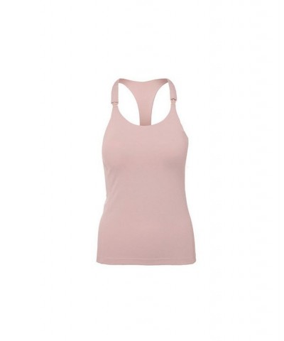 Ruby Maternity and Nursing Sports Tank Pink $34.44 Tops