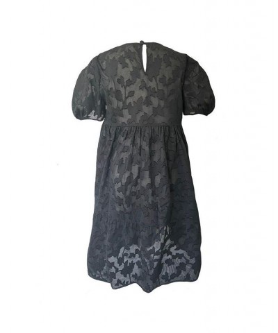 Women's Madeline Dress in Black Floral Jacquard Black floral $113.60 Dresses