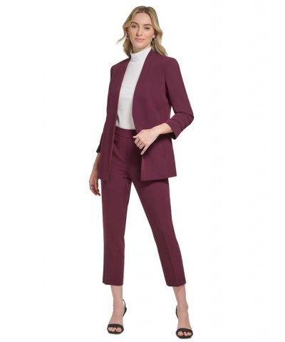 Women's X-Fit Open Front 3/4 Sleeve Blazer Port $46.38 Jackets