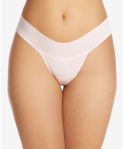 Women's Breathe Thong Underwear Red $12.85 Panty