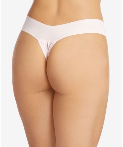 Women's Breathe Thong Underwear Red $12.85 Panty