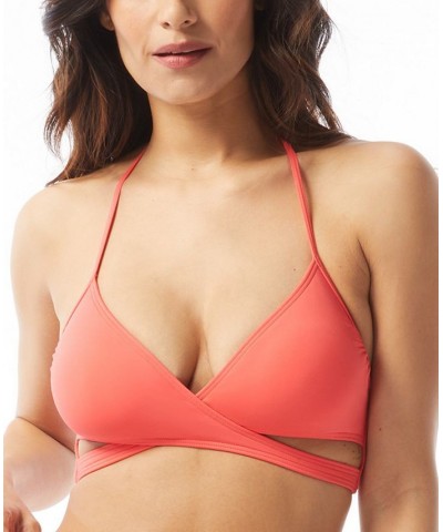 Women's Wrap Bikini Top & Bottoms Watermelon $36.96 Swimsuits