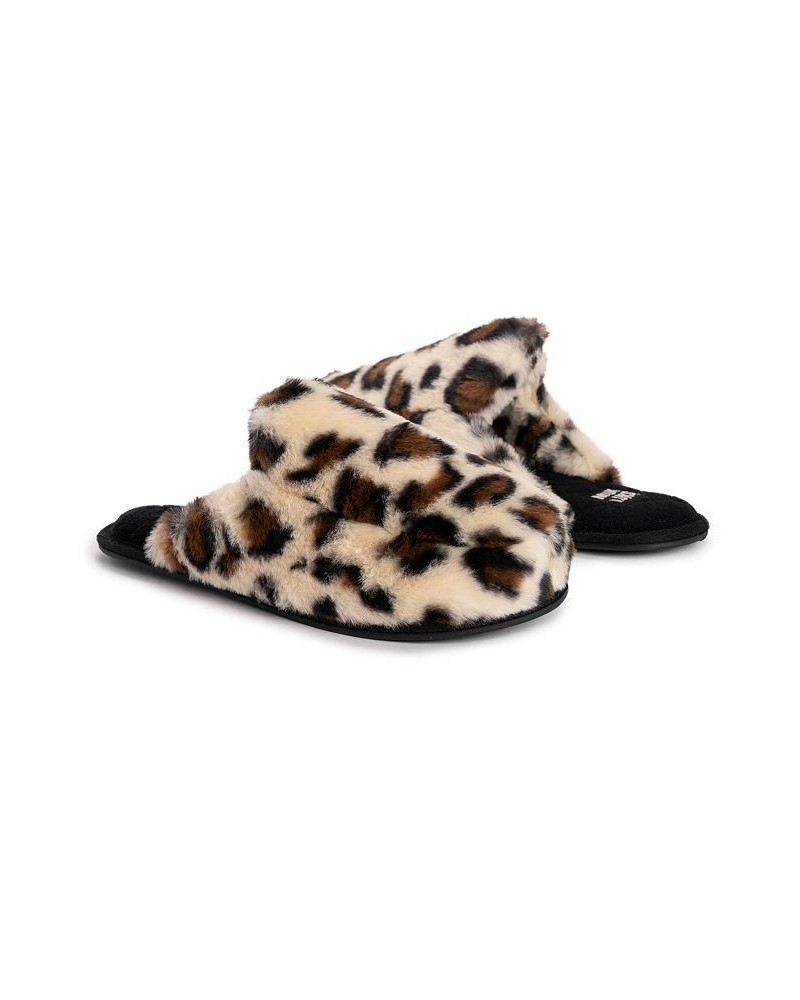 Women's Capucine Slide Slipper Brown $18.90 Shoes