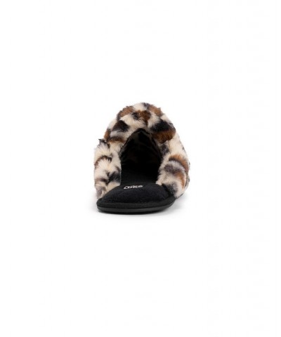 Women's Capucine Slide Slipper Brown $18.90 Shoes