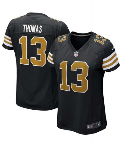 Women's Michael Thomas Black New Orleans Saints Alternate Game Jersey Black $50.40 Jersey