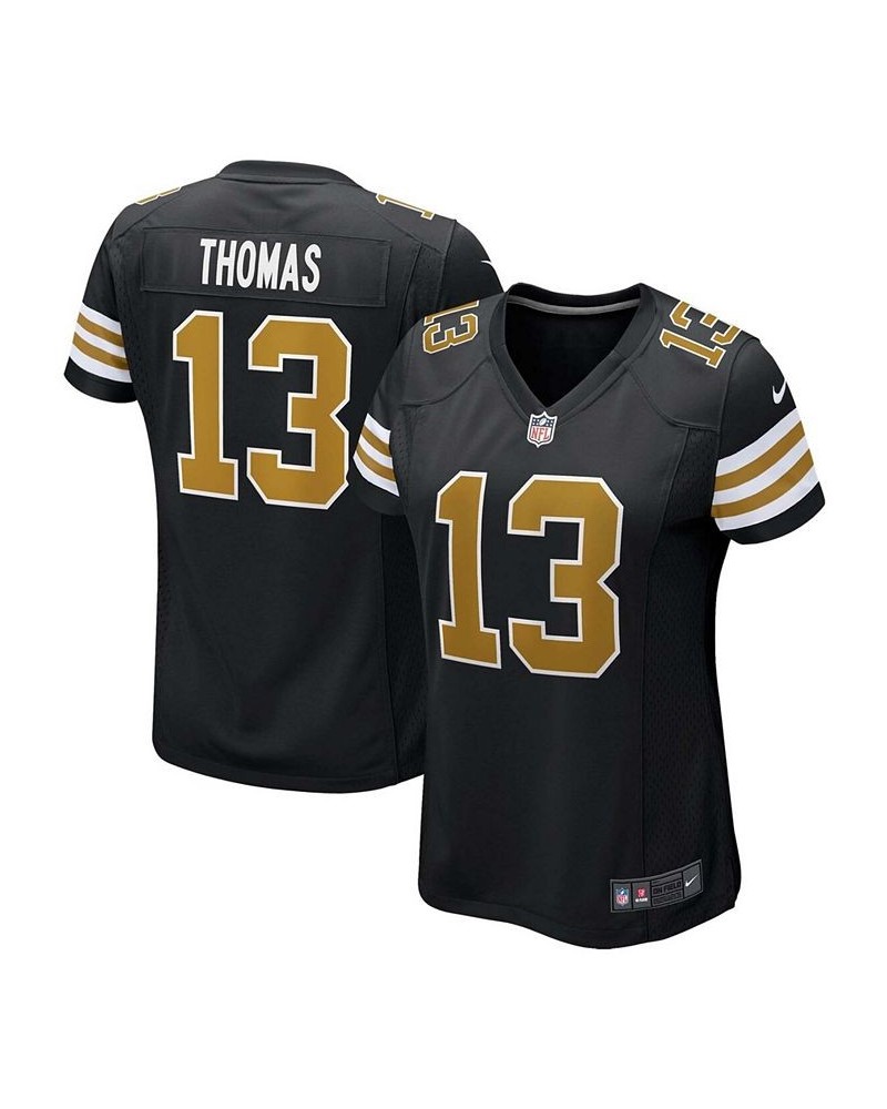 Women's Michael Thomas Black New Orleans Saints Alternate Game Jersey Black $50.40 Jersey