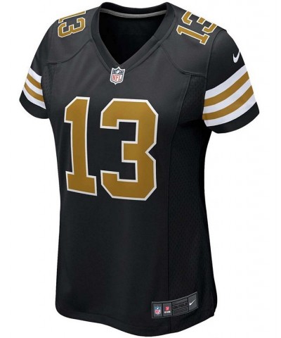 Women's Michael Thomas Black New Orleans Saints Alternate Game Jersey Black $50.40 Jersey