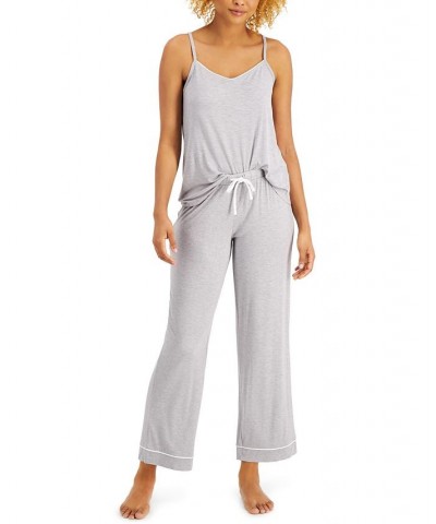 Ultra Soft Tank and Pant Pajama Set Gray $17.67 Sleepwear