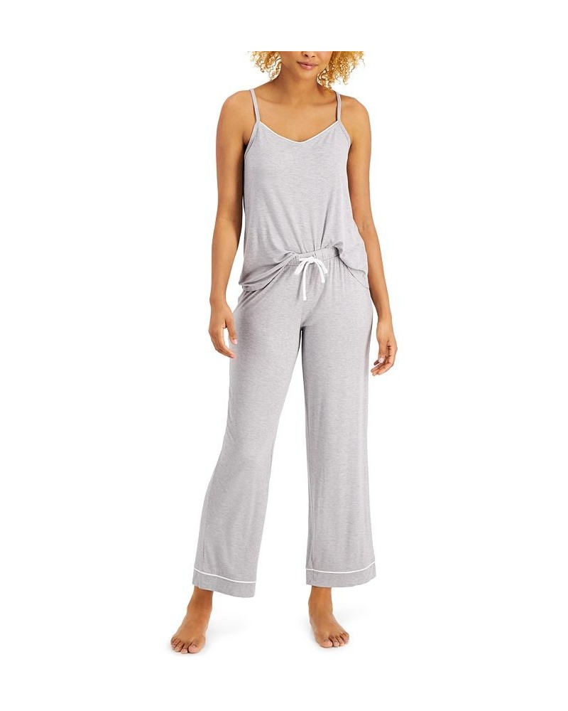 Ultra Soft Tank and Pant Pajama Set Gray $17.67 Sleepwear