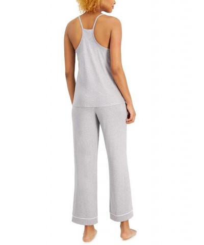 Ultra Soft Tank and Pant Pajama Set Gray $17.67 Sleepwear