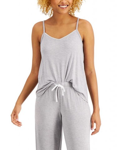 Ultra Soft Tank and Pant Pajama Set Gray $17.67 Sleepwear