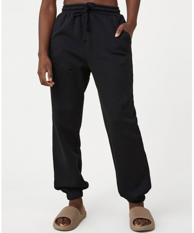 Women's Classic Sweatpants Black $24.74 Pants