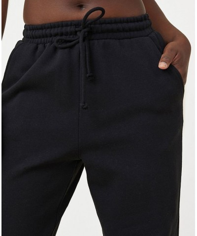 Women's Classic Sweatpants Black $24.74 Pants