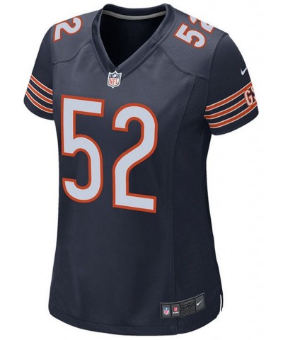 Women's Khalil Mack Chicago Bears Game Jersey Navy $57.20 Tops