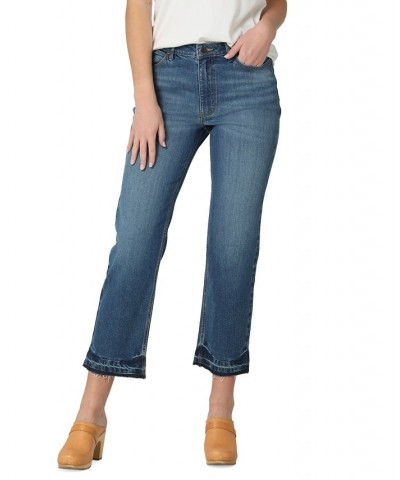 Women's Flared Ankle Jeans Light Wash $17.56 Jeans