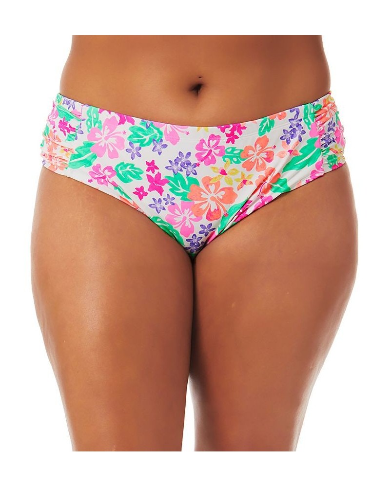 California Waves Trendy Plus Size Hawaii Sunsets Bikini Bottoms Hawaii Sunsets Multi $12.32 Swimsuits