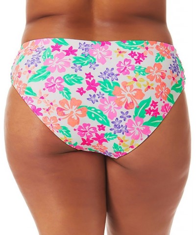 California Waves Trendy Plus Size Hawaii Sunsets Bikini Bottoms Hawaii Sunsets Multi $12.32 Swimsuits