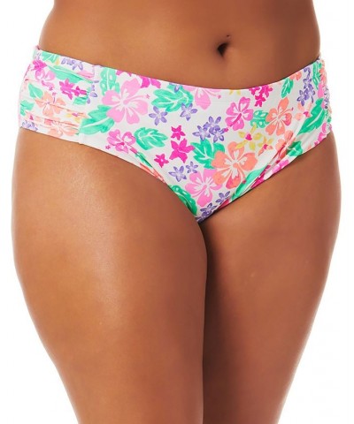 California Waves Trendy Plus Size Hawaii Sunsets Bikini Bottoms Hawaii Sunsets Multi $12.32 Swimsuits